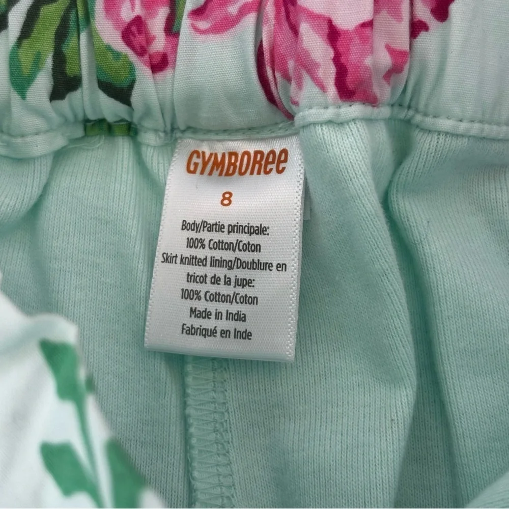 NWT Girl’s Gymboree Floral Skort Size 8